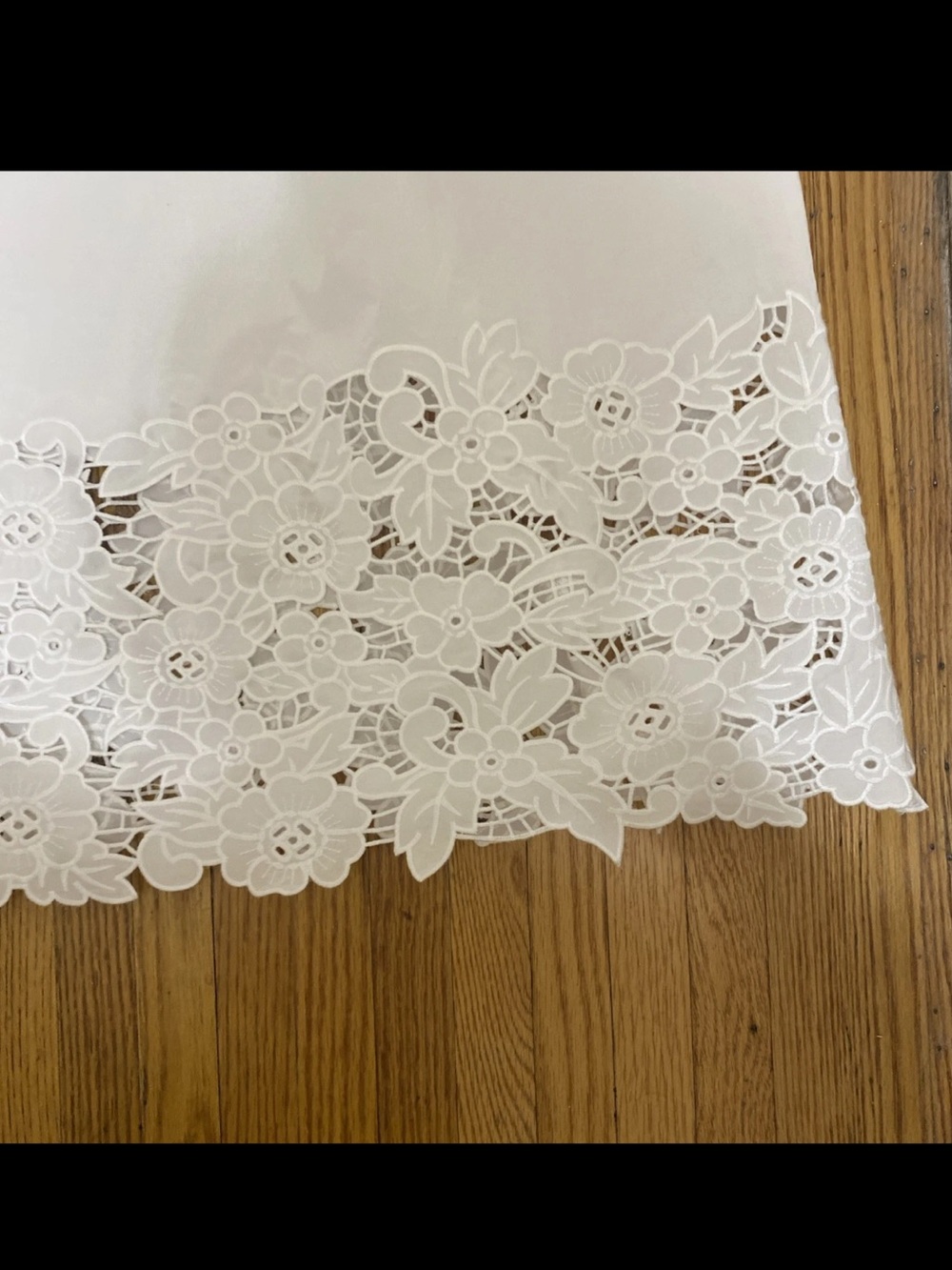 DÔEN Ellen Dress white eyelet cotton - Picture 4 of 6